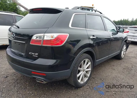 2012 Mazda Cx-9 from USA, damaged, VIN JM3TB3DV0C0364378